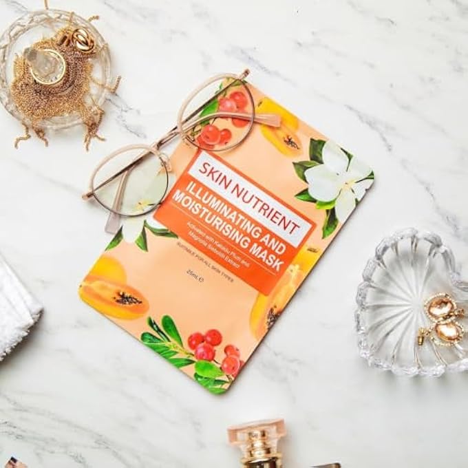 Skin Nutrient ILLUMINATING & MOISTURISING FACE MASK - Image 2